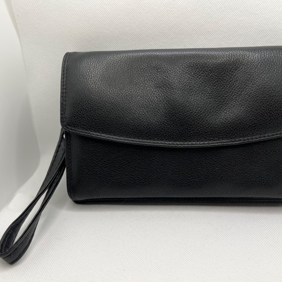 Genuine Leather Handbag Clutch Women’s - Picture 3 of 14